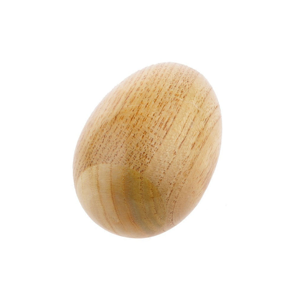 Wooden Egg Shaker Percussion Instrument by HitMyNeed
