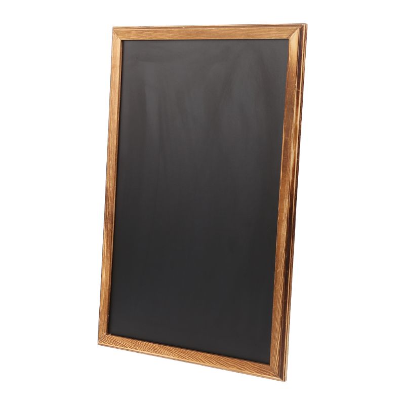 Wooden Hanging Chalkboard Sign with Mounting Kit by HitMyNeed