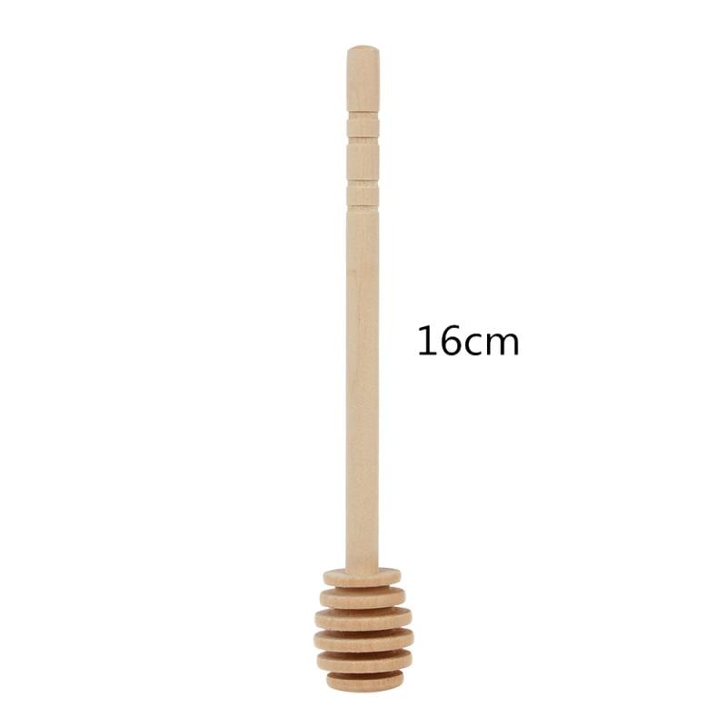 Wooden Honey Dipper Sticks (Set of 2) by HitMyNeed