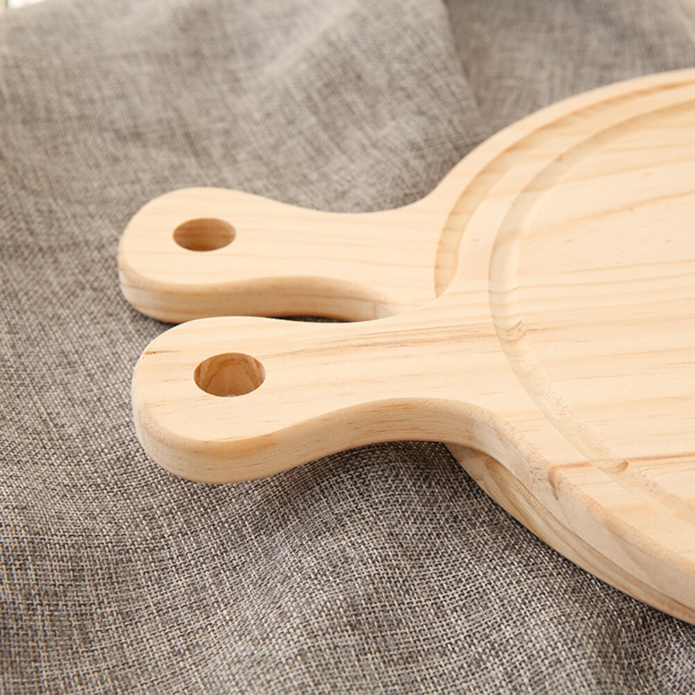 Wooden Pizza Paddle with Ergonomic Handle 30cm by HitMyNeed