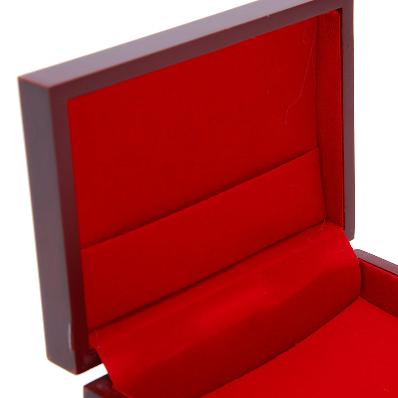 Wooden Playing Card Storage Box with Lining by HitMyNeed