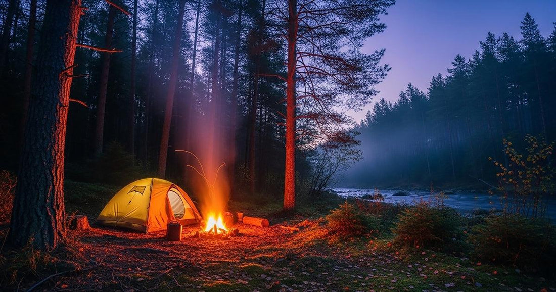 Mastering the Elements: A Strategic Guide to Modern Camping Article by HitMyNeed