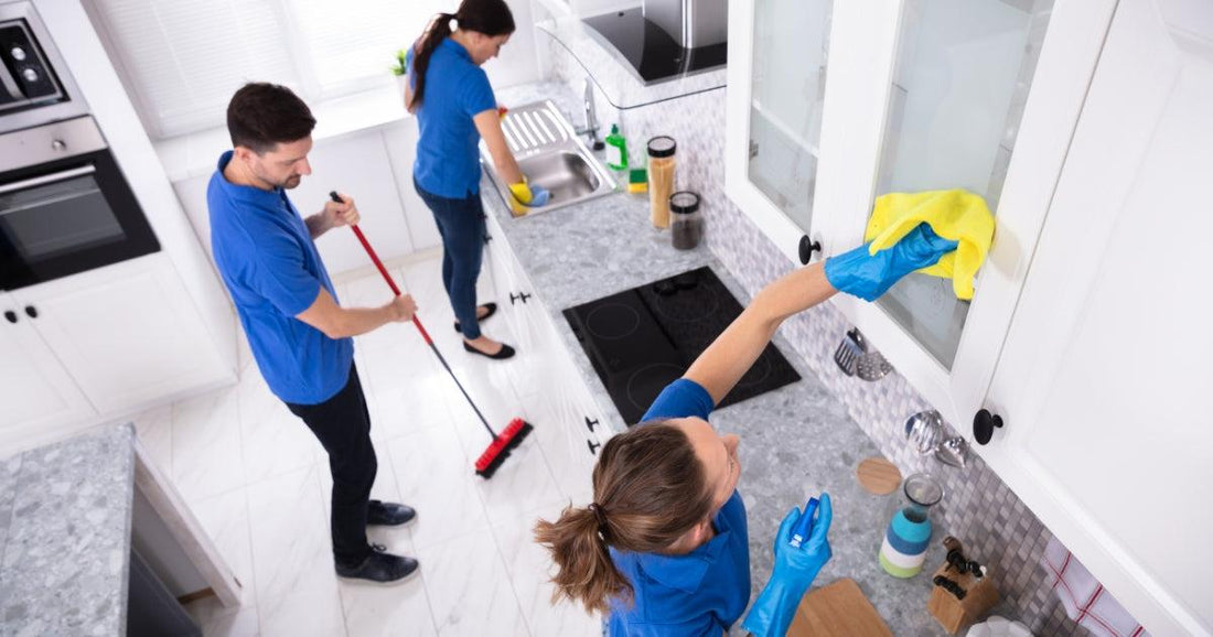 The Science of Cleaning: Efficient Routines for a Shiny Home Article by HitMyNeed