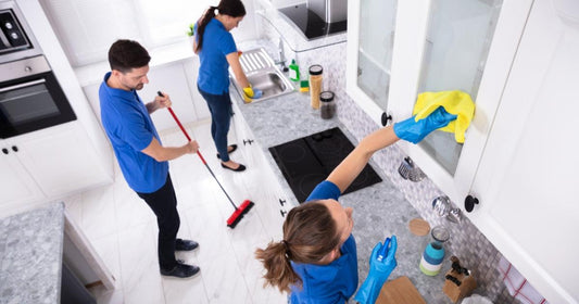 The Science of Cleaning: Efficient Routines for a Shiny Home Article by HitMyNeed