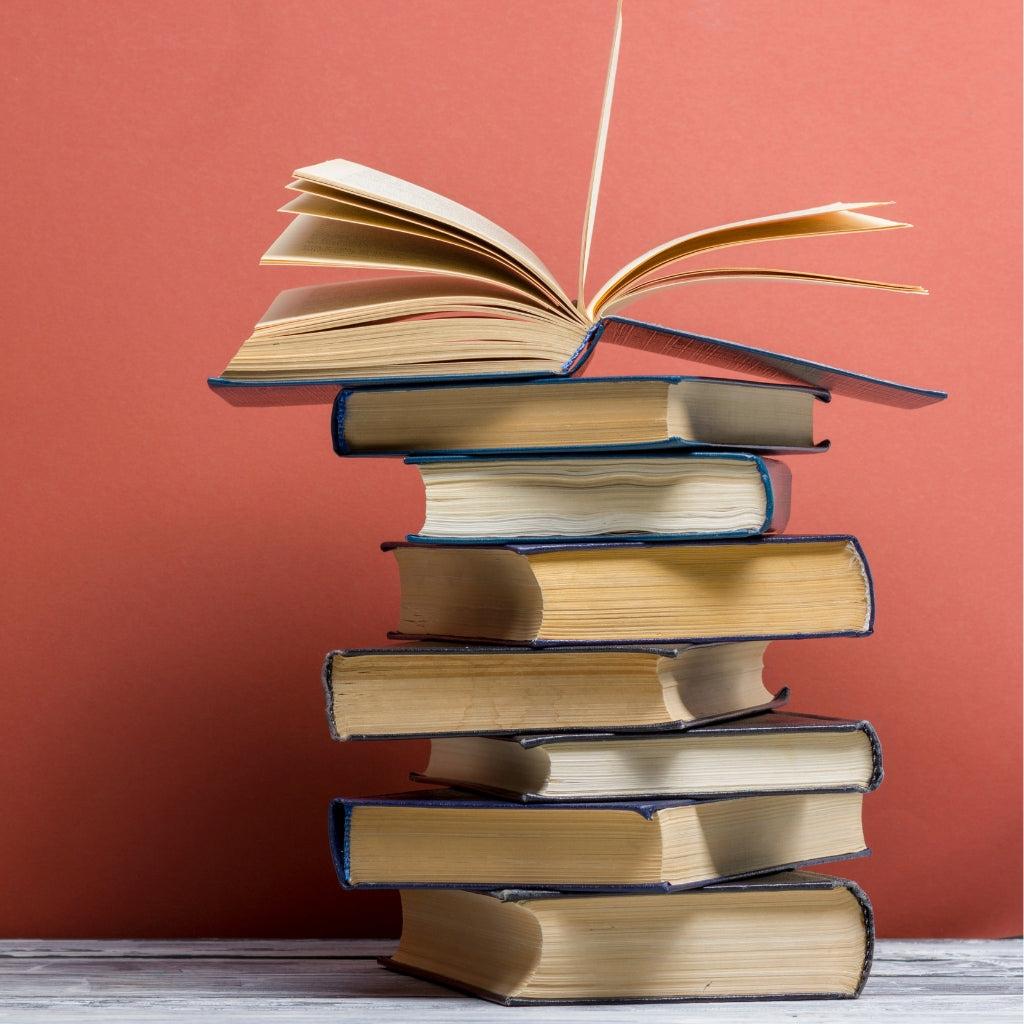 Books Collection by HitMyNeed