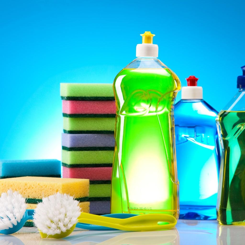 Cleaning Supplies Collection by HitMyNeed