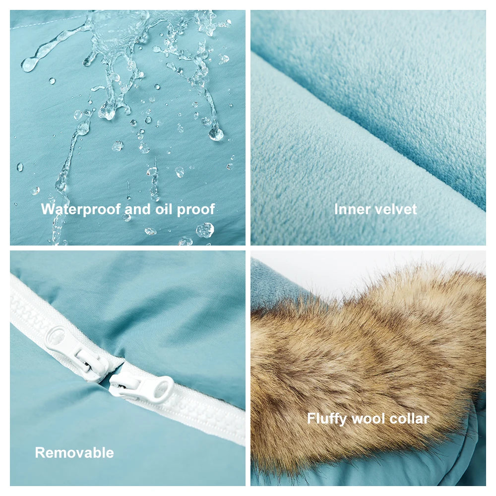 0-36M Universal Baby Stroller Footmuff Winter Envelope by HitMyNeed