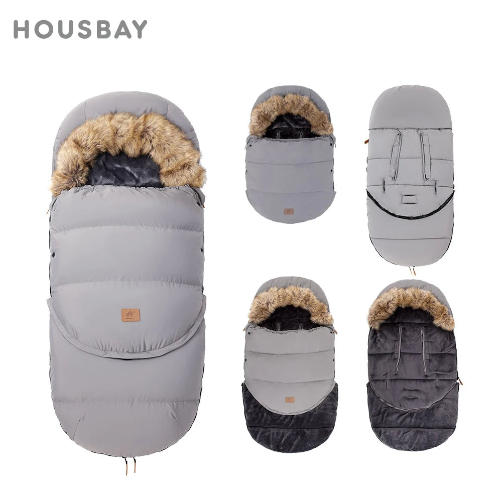 0-36M Universal Baby Stroller Footmuff Winter Envelope by HitMyNeed