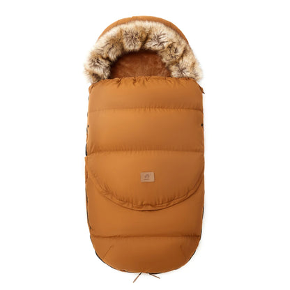 0-36M Universal Baby Stroller Footmuff Winter Envelope brown by HitMyNeed