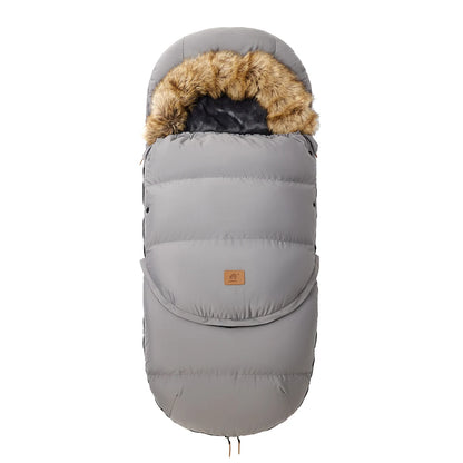 0-36M Universal Baby Stroller Footmuff Winter Envelope grey by HitMyNeed