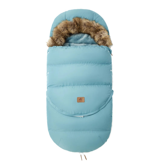 0-36M Universal Baby Stroller Footmuff Winter Envelope turquoise by HitMyNeed