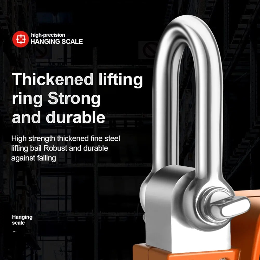 0.05-500kg Digital Hanging Crane Scale with LCD by HitMyNeed