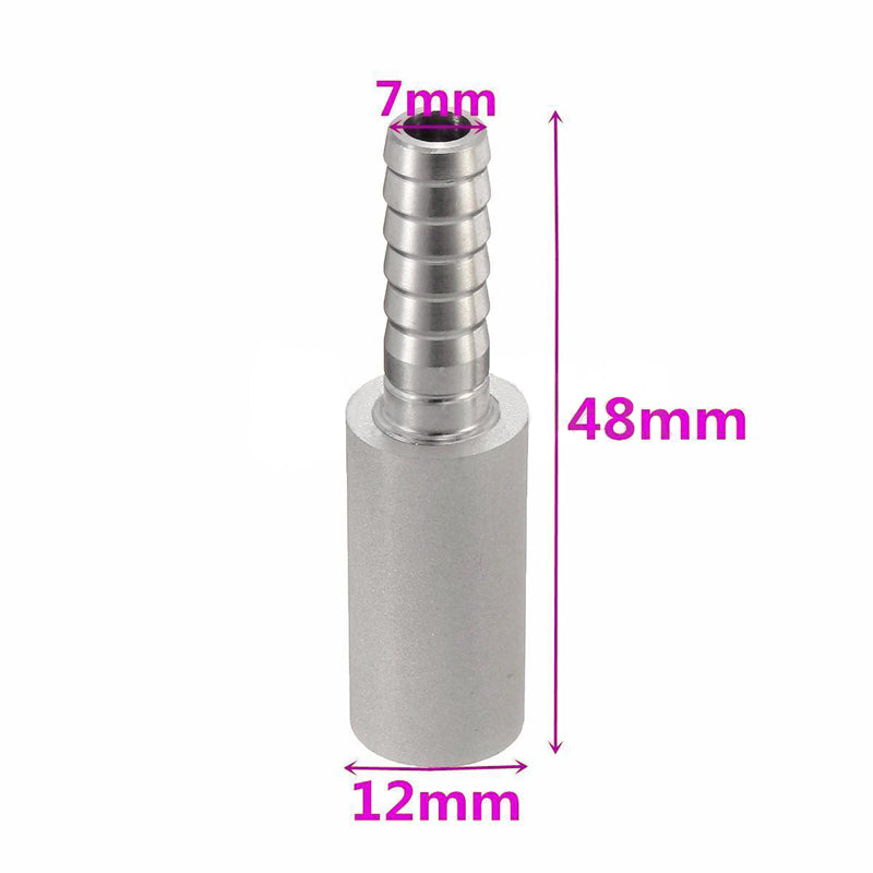0.5 Micron Stainless Steel Keg Aeration Stone by HitMyNeed