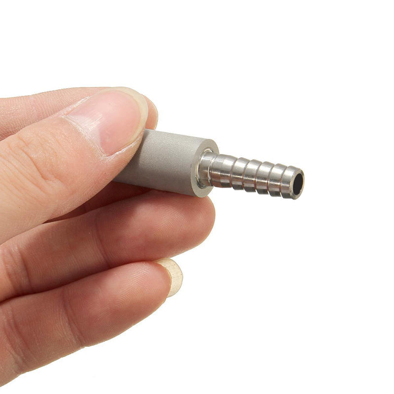 0.5 Micron Stainless Steel Keg Aeration Stone by HitMyNeed