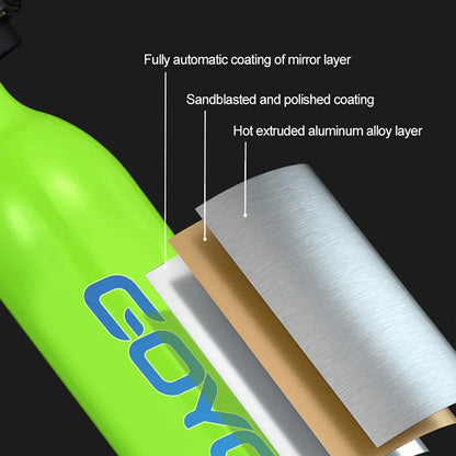 0.5L Mini Scuba Diving Cylinder Set (2-Pack) by HitMyNeed
