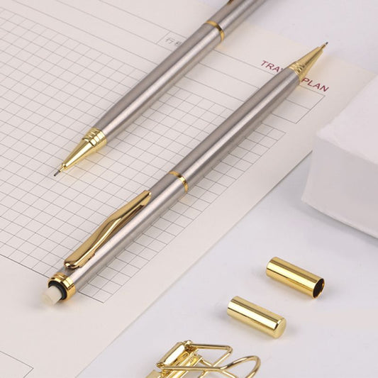 0.5mm Metal Mechanical Pencil with Eraser by HitMyNeed