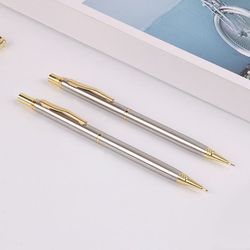 0.5mm Metal Mechanical Pencil with Eraser by HitMyNeed