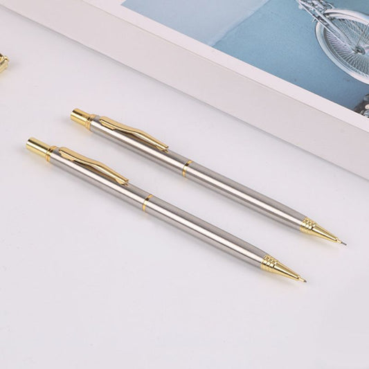 0.5mm Metal Mechanical Pencil with Eraser by HitMyNeed