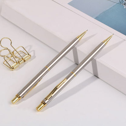 0.5mm Metal Mechanical Pencil with Eraser by HitMyNeed