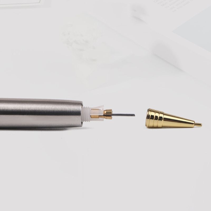 0.5mm Metal Mechanical Pencil with Eraser by HitMyNeed