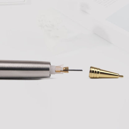 0.5mm Metal Mechanical Pencil with Eraser by HitMyNeed