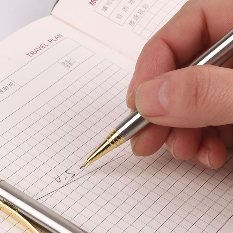 0.5mm Metal Mechanical Pencil with Eraser by HitMyNeed