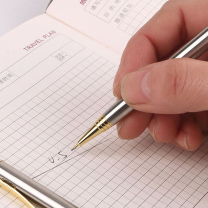 0.5mm Metal Mechanical Pencil with Eraser by HitMyNeed