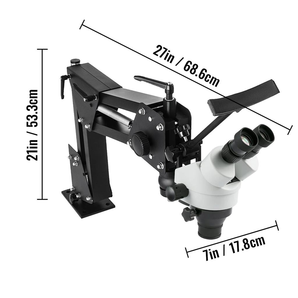 0.7-4.5X Micro-Setting Jewelry Microscope by HitMyNeed