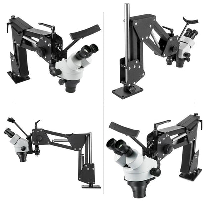 0.7-4.5X Micro-Setting Jewelry Microscope by HitMyNeed
