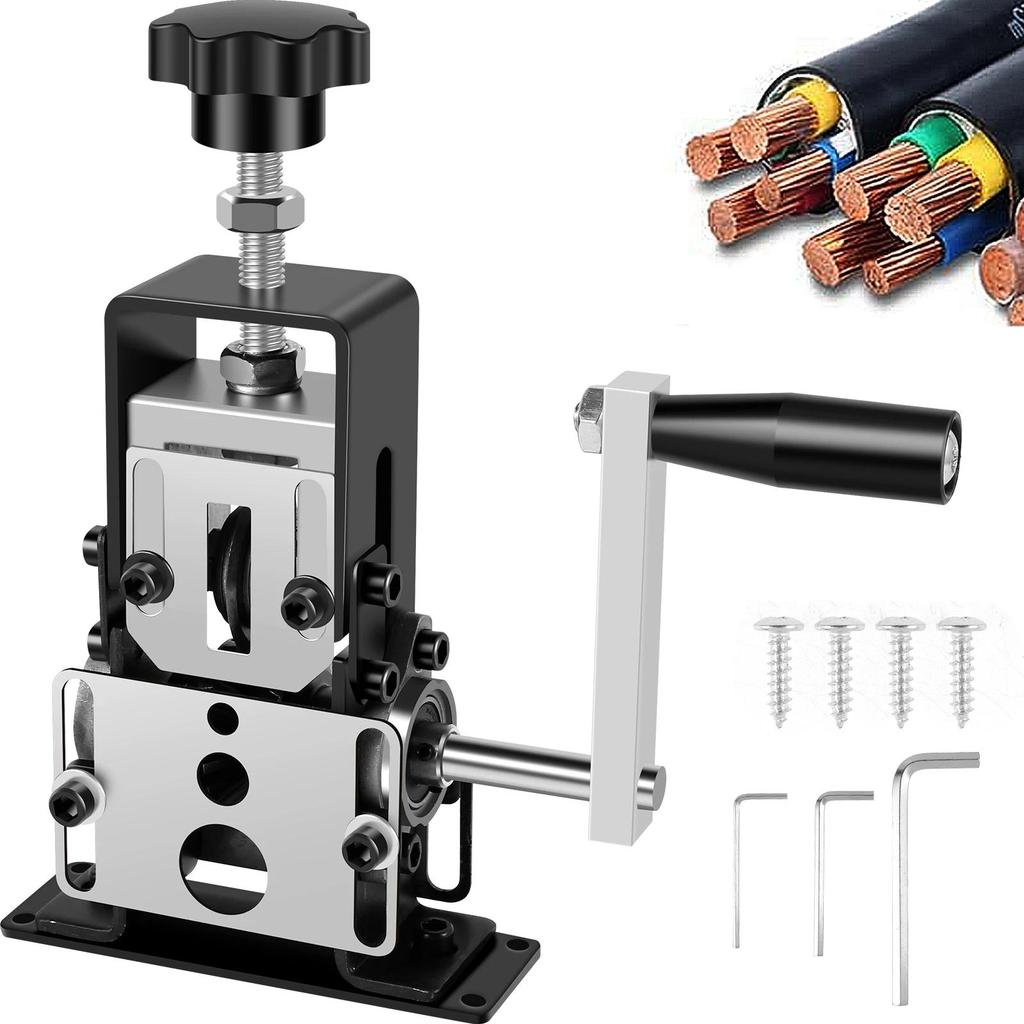 1-70mm Manual & Drill Wire Stripper for Copper Scrap by HitMyNeed