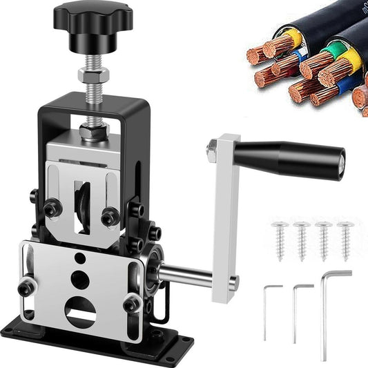 1-70mm Manual & Drill Wire Stripper for Copper Scrap by HitMyNeed
