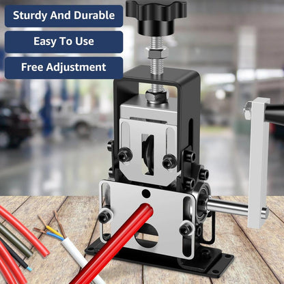 1-70mm Manual & Drill Wire Stripper for Copper Scrap by HitMyNeed