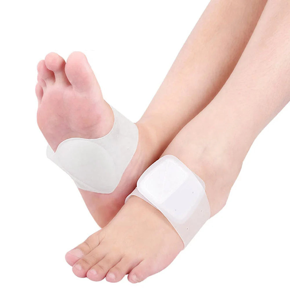 1 Pair Non-Slip Gel Arch Support Braces by HitMyNeed
