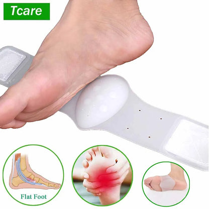 1 Pair Non-Slip Gel Arch Support Braces by HitMyNeed