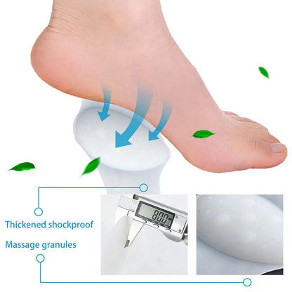 1 Pair Non-Slip Gel Arch Support Braces by HitMyNeed