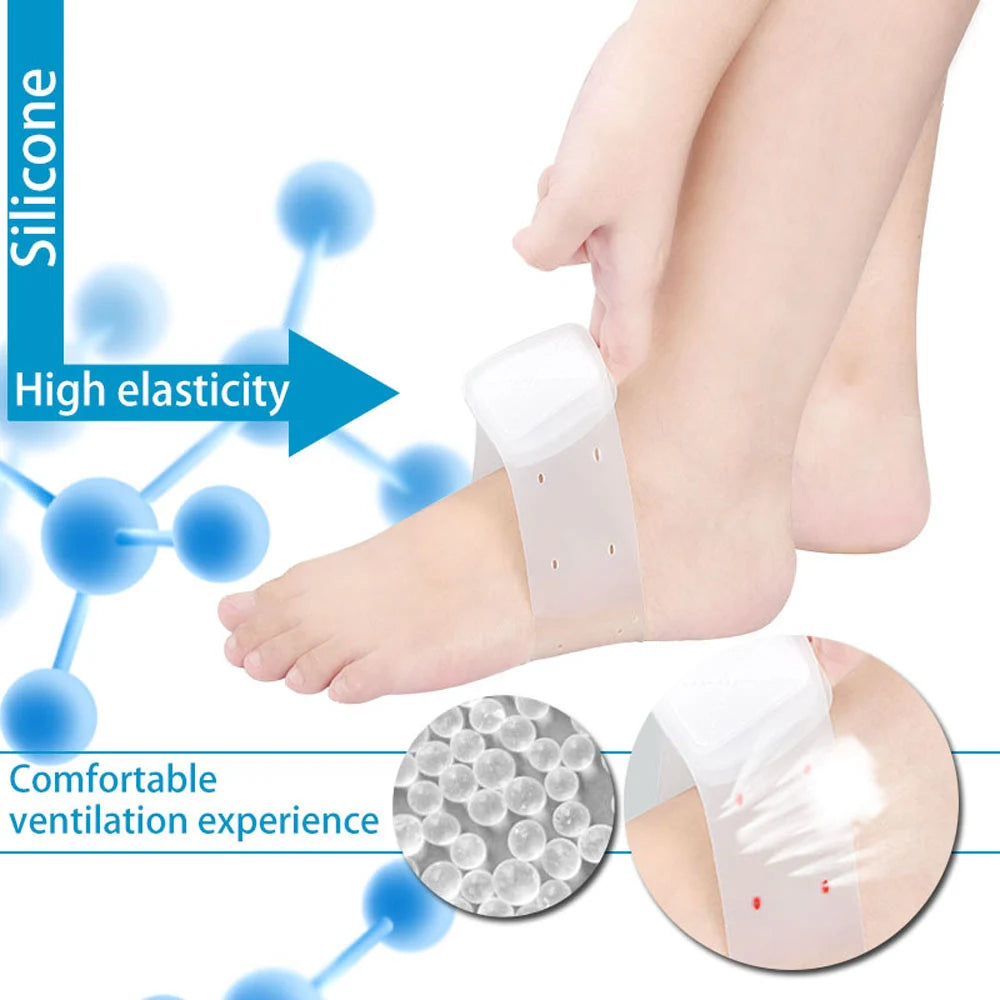 1 Pair Non-Slip Gel Arch Support Braces by HitMyNeed