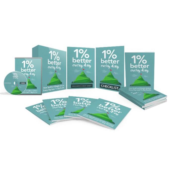 1 Percent Better Every Day: Kaizen Guidebook by HitMyNeed