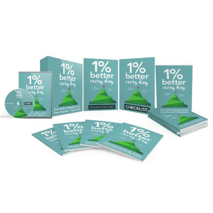 1 Percent Better Every Day: Kaizen Guidebook by HitMyNeed
