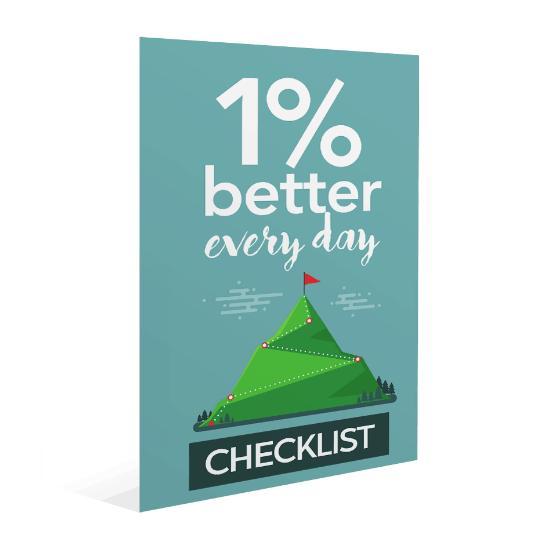 1 Percent Better Every Day: Kaizen Guidebook by HitMyNeed