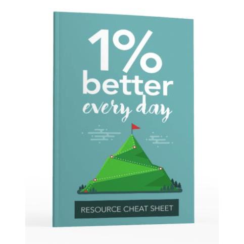 1 Percent Better Every Day: Kaizen Guidebook by HitMyNeed