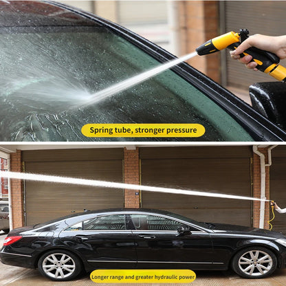 10-30m Telescopic High-Pressure Water Hose Set by HitMyNeed