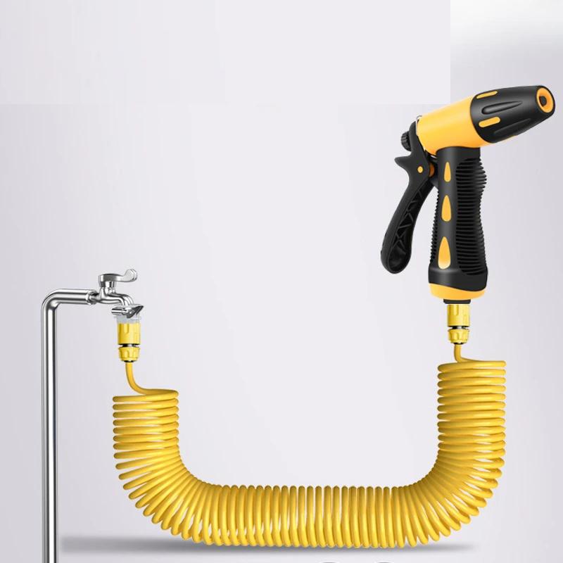 10-30m Telescopic High-Pressure Water Hose Set water-gun-20m-water-pipe by HitMyNeed