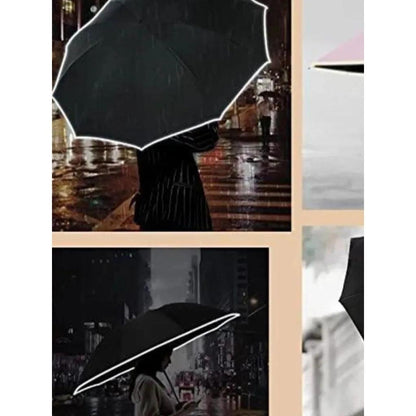 10-Bone Windproof Automatic Reverse Folding Umbrella by HitMyNeed
