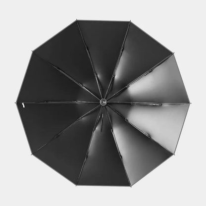 10-Bone Windproof Automatic Reverse Folding Umbrella by HitMyNeed