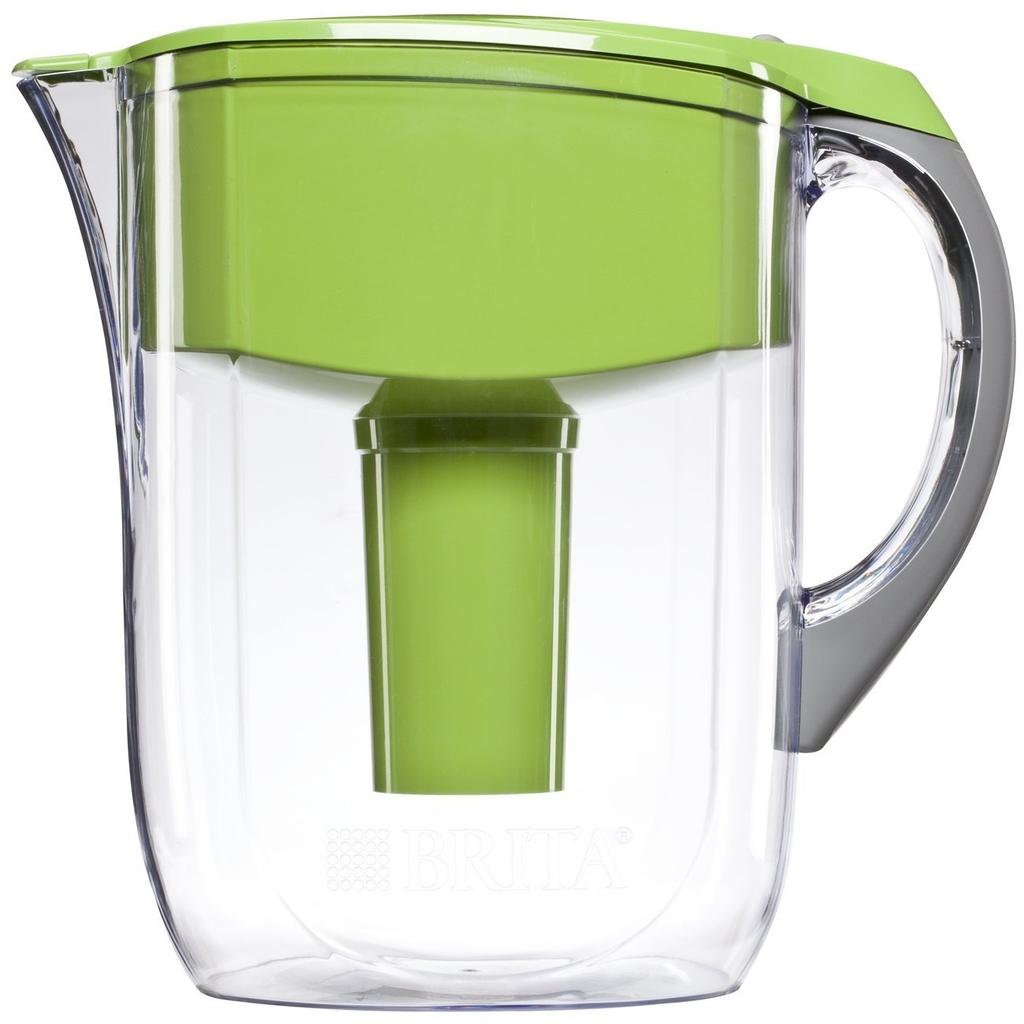 10-Cup Water Filter Pitcher with Replaceable Cartridge by HitMyNeed