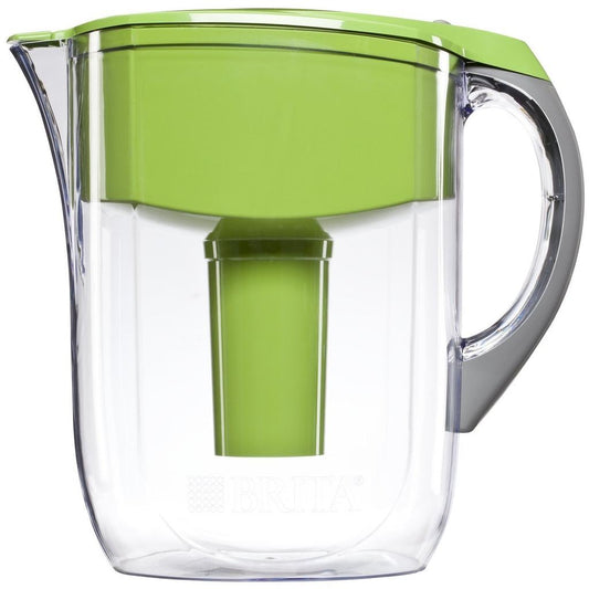 10-Cup Water Filter Pitcher with Replaceable Cartridge by HitMyNeed