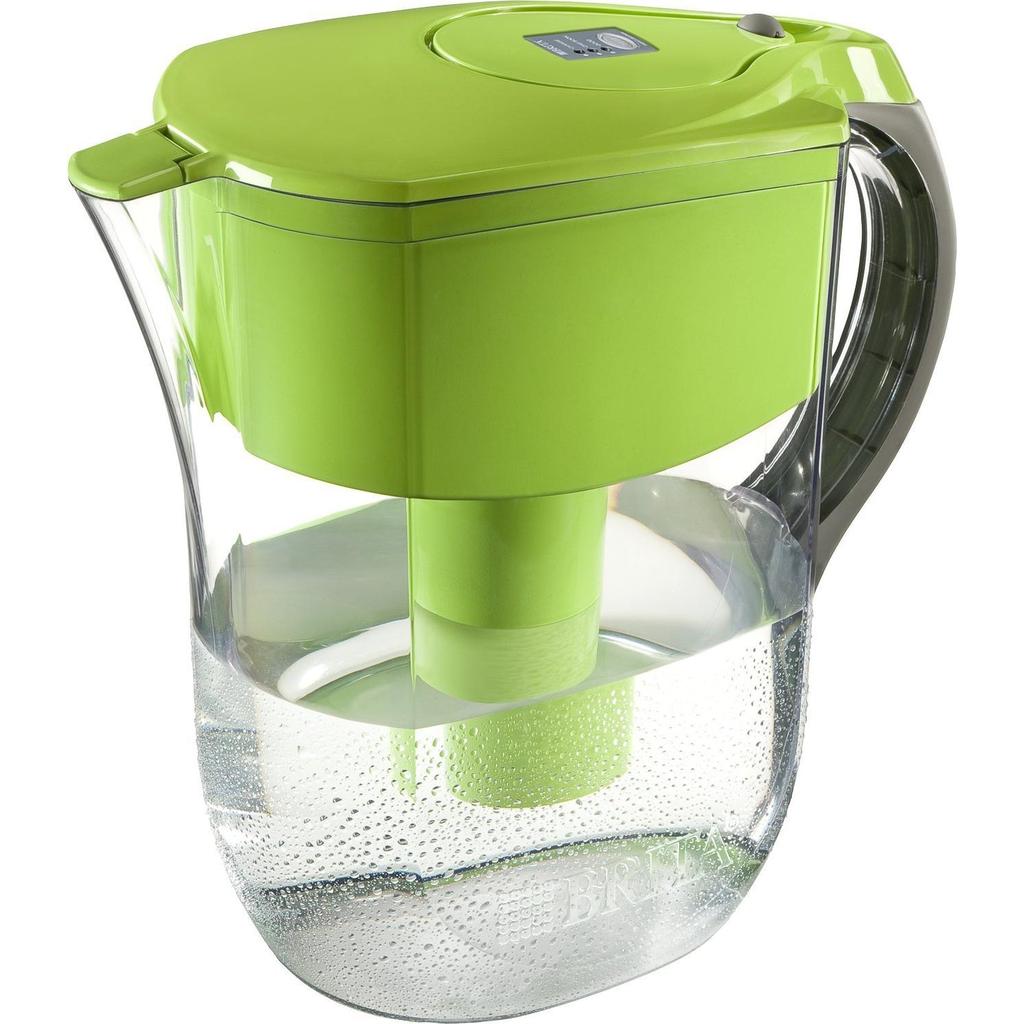 10-Cup Water Filter Pitcher with Replaceable Cartridge by HitMyNeed