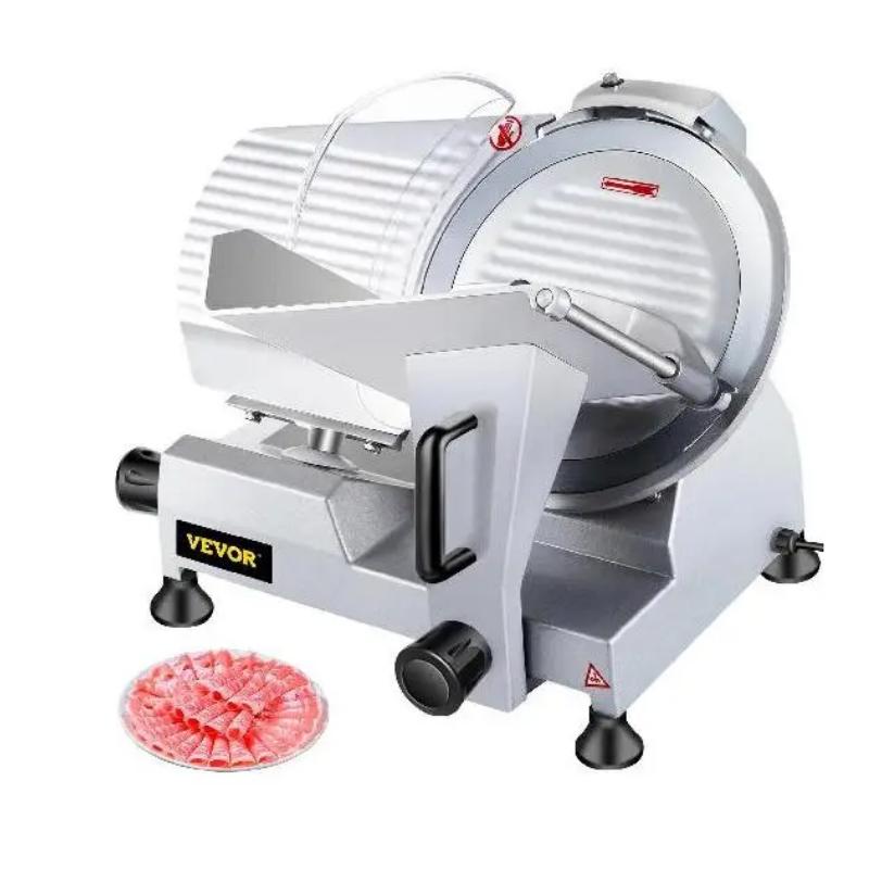 10" Electric Meat & Food Slicer for Commercial Use by HitMyNeed