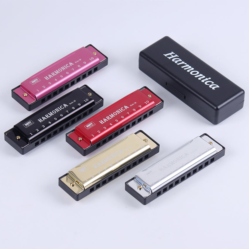 10-Hole Children's Harmonica with Copper Core by HitMyNeed