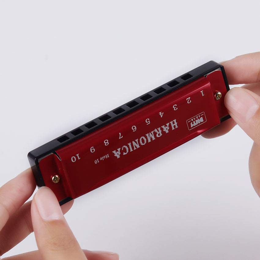 10-Hole Children's Harmonica with Copper Core by HitMyNeed